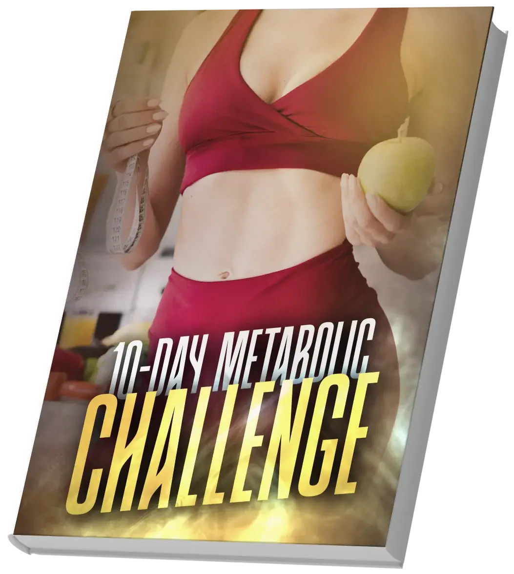 Cover of the SodaTide bonus guide 10-Day Metabolic Challenge
